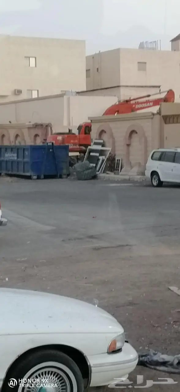 هدم مباني ازاله وترحيل وشراء انقاض 0