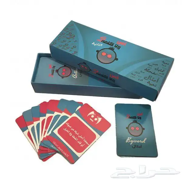 العاب ورقية متنوعة للكبار والصغار بجميع الانواع وبأعلى جودة 61