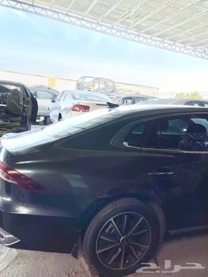 هونداي ازيرا 2021 (تشليح) بيع قطع غيار فقط 2