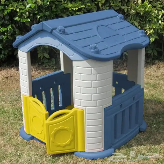 بيوت أطفال بلاستيك فريم ناعم كورية بجميع المقاسات والالوان 25