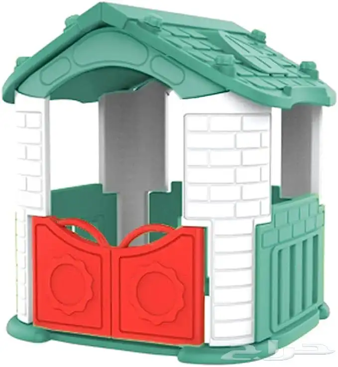 بيوت أطفال بلاستيك فريم ناعم كورية بجميع المقاسات والالوان 20