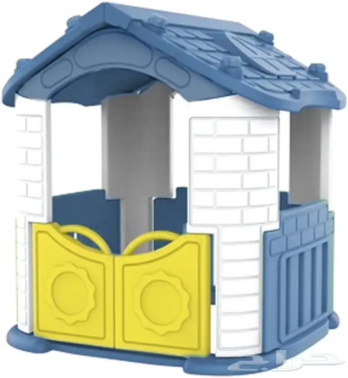 بيوت أطفال بلاستيك فريم ناعم كورية بجميع المقاسات والالوان 23