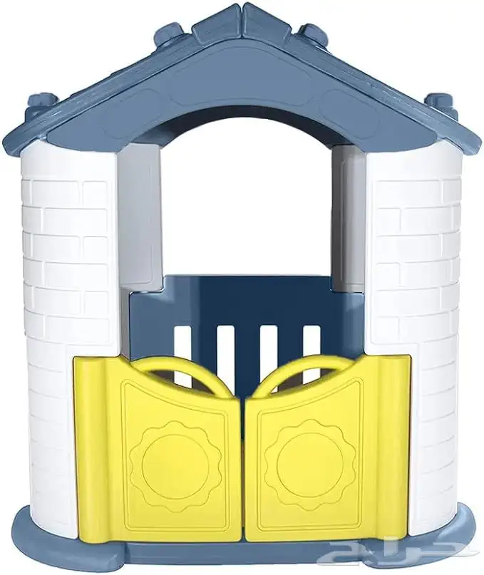 بيوت أطفال بلاستيك فريم ناعم كورية بجميع المقاسات والالوان 24