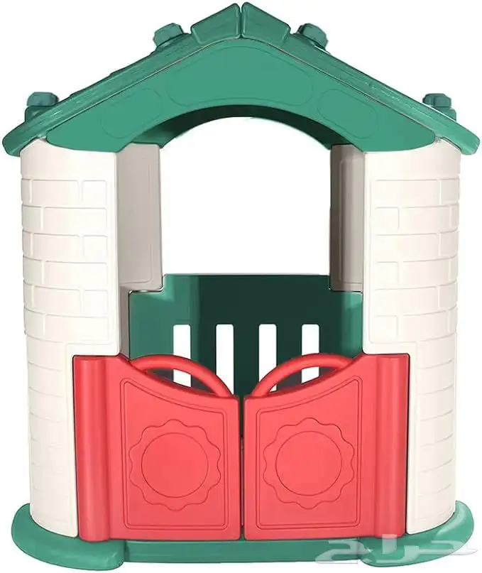 بيوت أطفال بلاستيك فريم ناعم كورية بجميع المقاسات والالوان 21