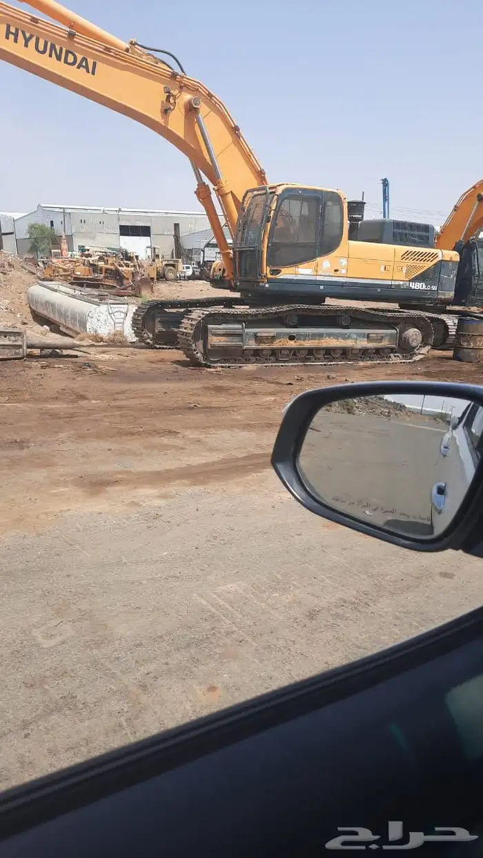 بكلين حجم 480 الايجار اوللبيع 1