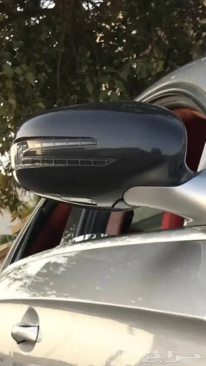 كور مرايات جانبية CLS - w219 1