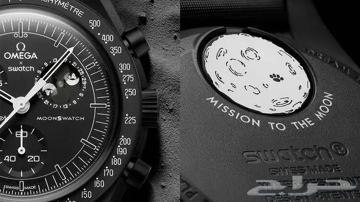 اوميغا اكس سواتش Omega X Swatch 1