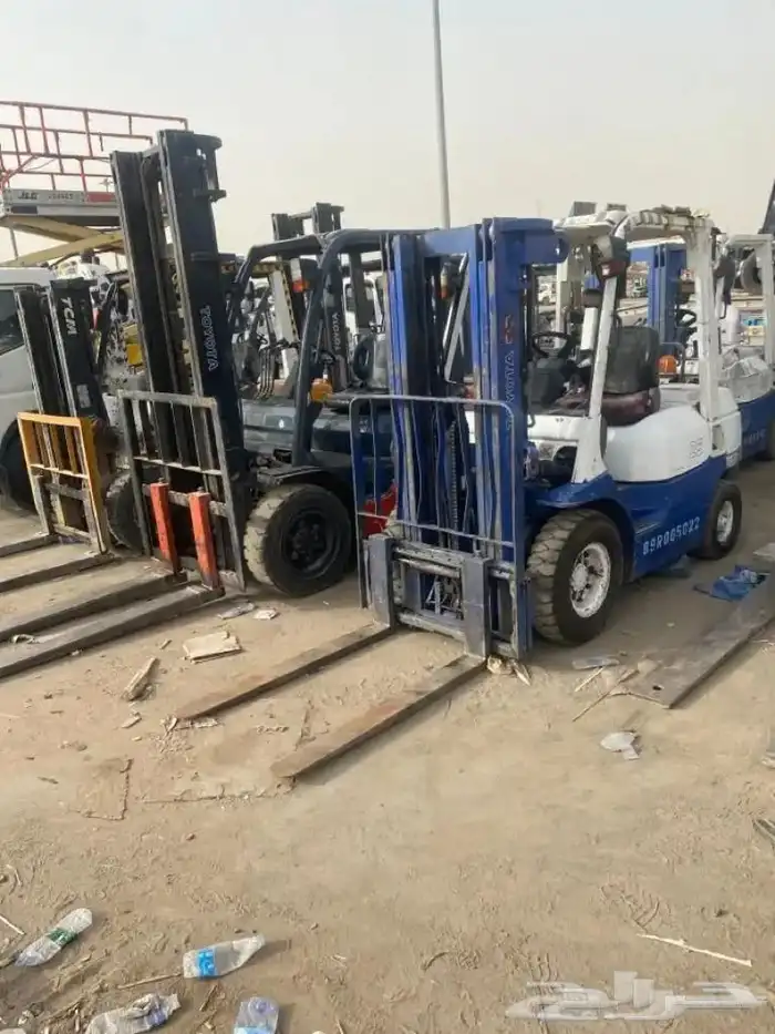 فوركلفت رافعة شوكية للايجار تاجير رافعات ديزل بنزين غاز 9