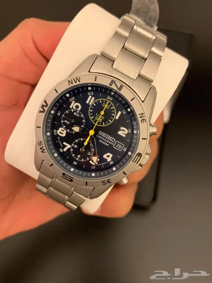 ساعة سيكو أجمل التفاصيل 2