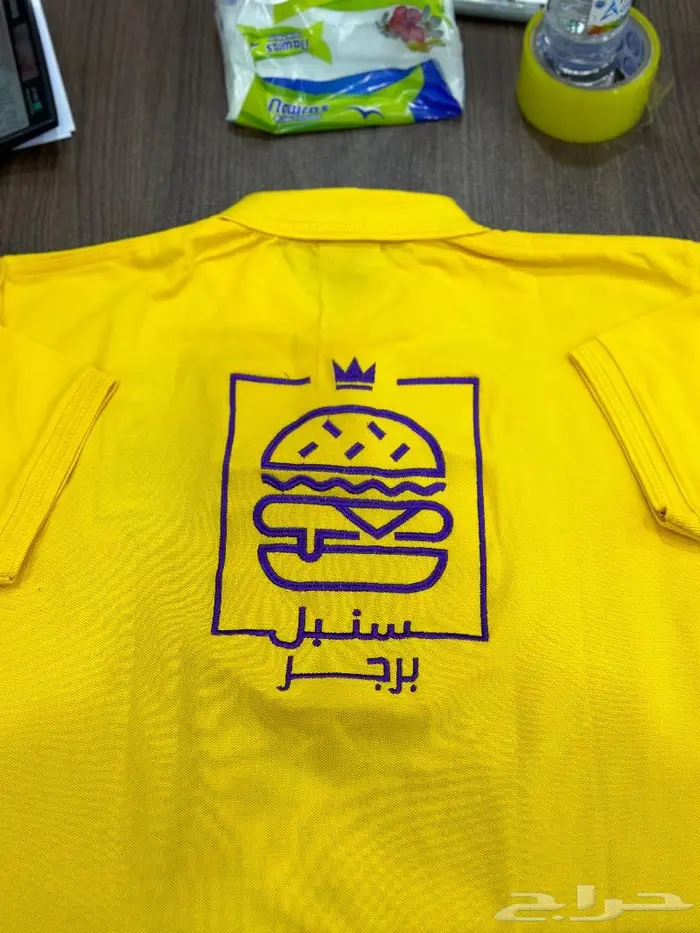 تطريز طباعه تيشرت سديري زي موحد 2