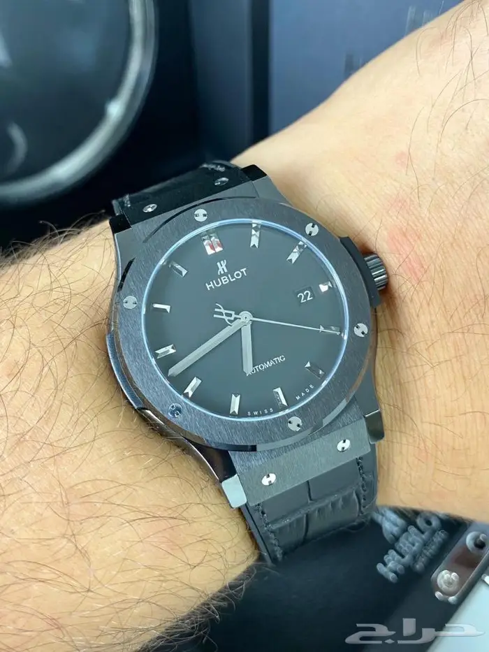 ساعات هوبلوت بيق بانق وموديلات اخرى 70