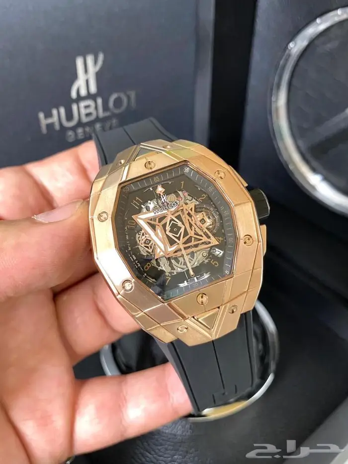ساعات هوبلوت بيق بانق وموديلات اخرى 96
