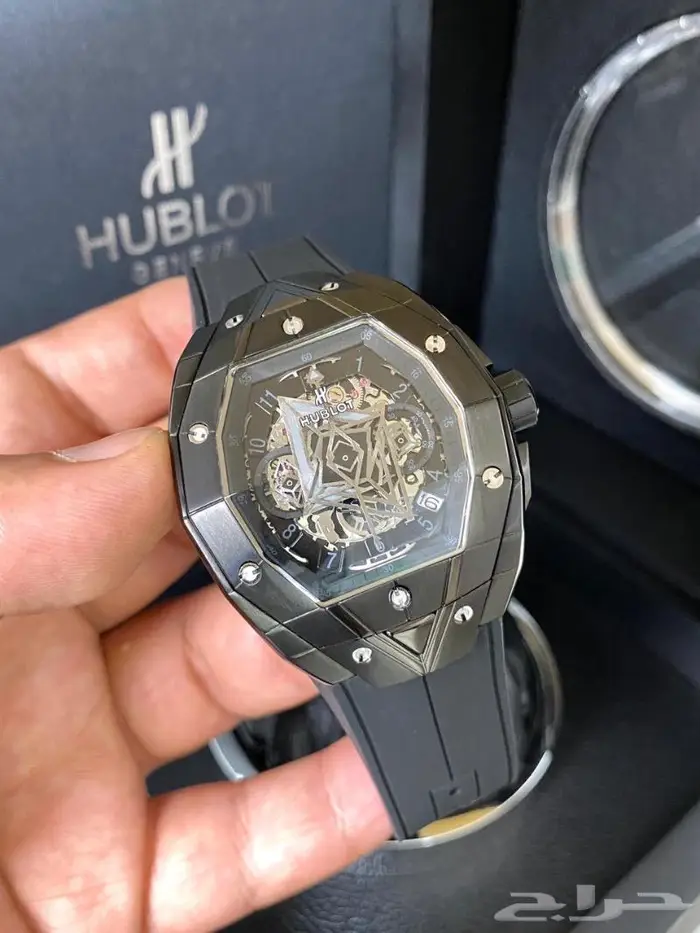 ساعات هوبلوت بيق بانق وموديلات اخرى 98