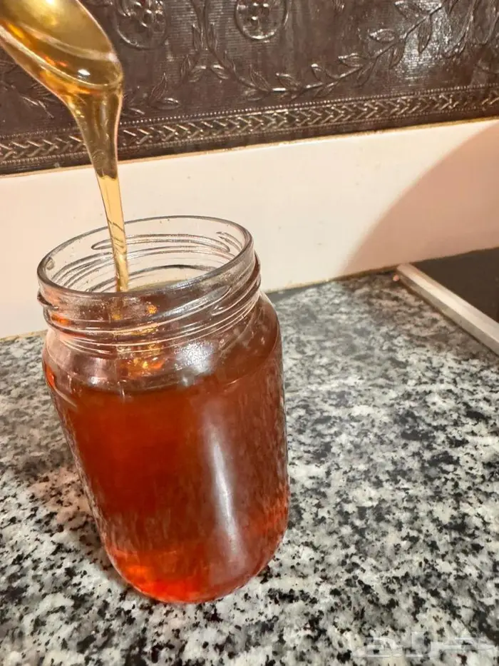 عسل سدر أصلي من جبال الجنوب التونسي اتصال على الواتس 0