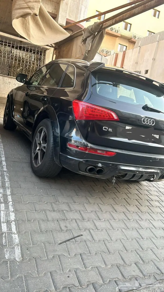 اودي كيو فايف 2010 7