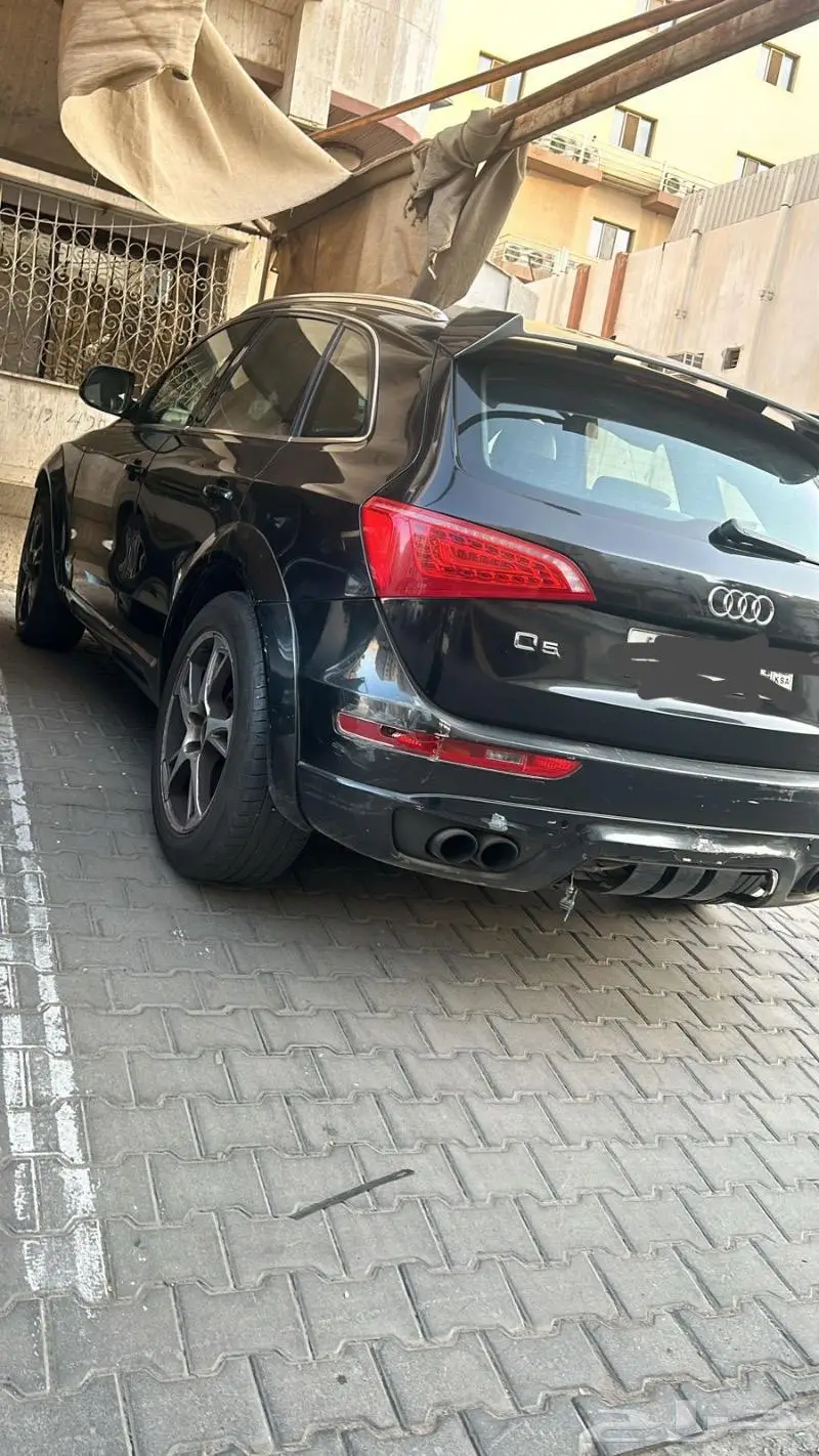 اودي كيو فايف 2010 7