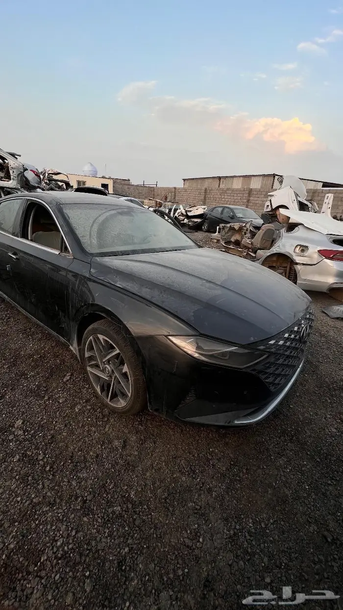 ازيرا 2022 تشليح (قطع غيار) 7