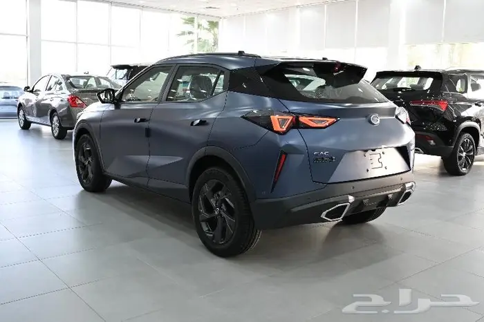 جيه ايه سي GS3 EMZOOM 2025 لون مطفي 5