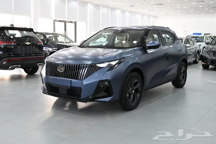 جيه ايه سي GS3 EMZOOM 2025 لون مطفي 0