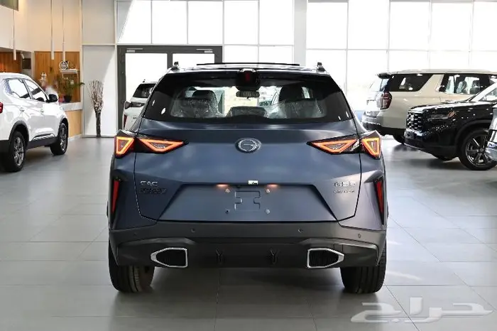 جيه ايه سي GS3 EMZOOM 2025 لون مطفي 3