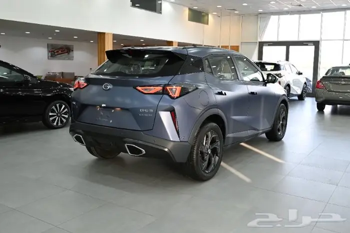 جيه ايه سي GS3 EMZOOM 2025 لون مطفي 4