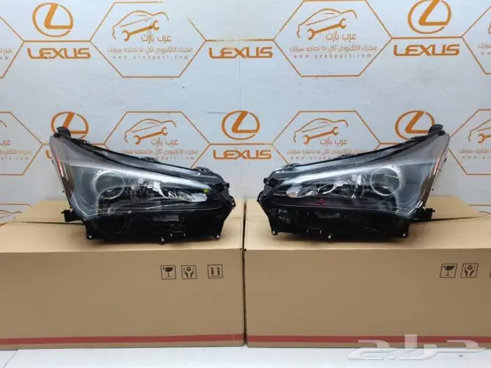 واجهة ترهيم لكزس ان اكسNX 2015-2017 الى شكل 2018 2019الرياضي 6