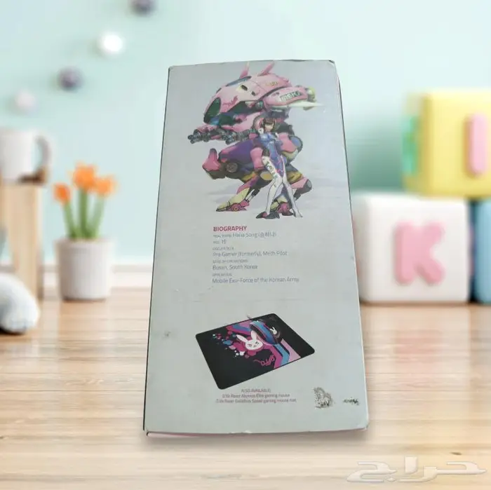 سماعة المزز ريزر ميكا النادرة النسخة الخاصة OVERWATCH 3