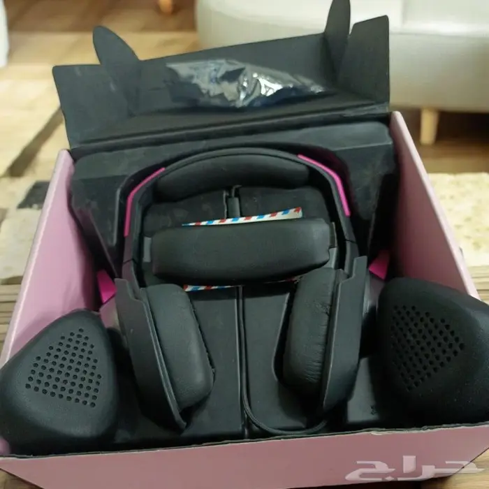 سماعة المزز ريزر ميكا النادرة النسخة الخاصة OVERWATCH 6