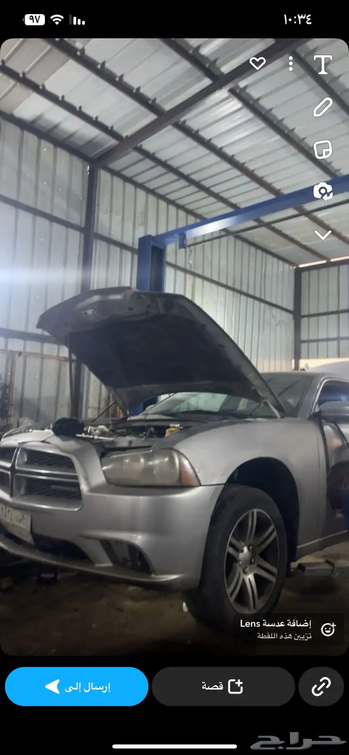 مكائن مستورده وتوضيب وصيانةالسيارات يوجد تابي و تمارا وإمكان 35