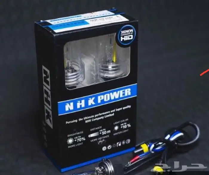 زونون عدسات لمبات. تحسين انوار جميع السيارات 3