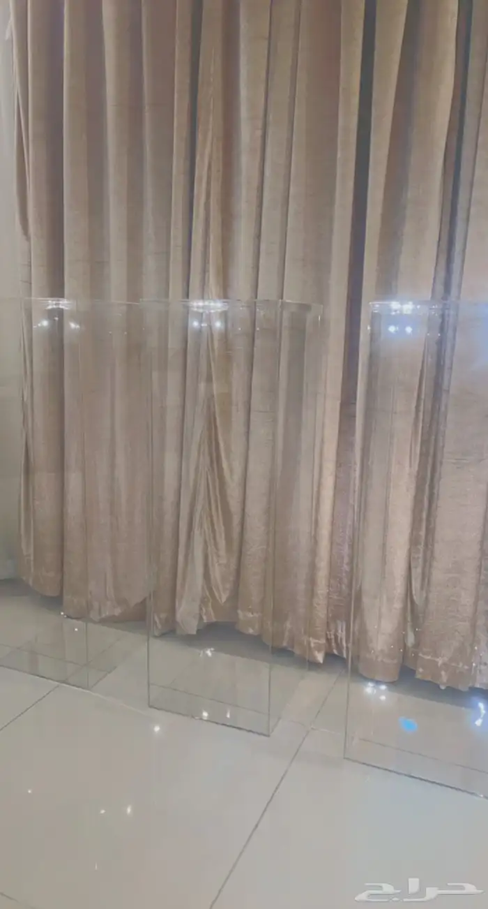 مدخل وطاولات اكريلك 1