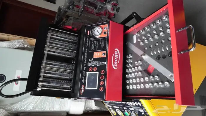 جهاز تنظيف البخاخات والنوزلات من ميجا النظام العادى وال GDI 1