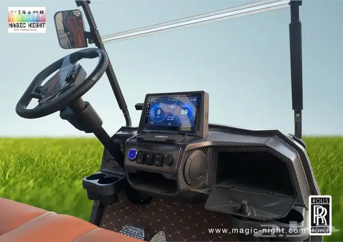 تأجير سيارات جولف كار 5