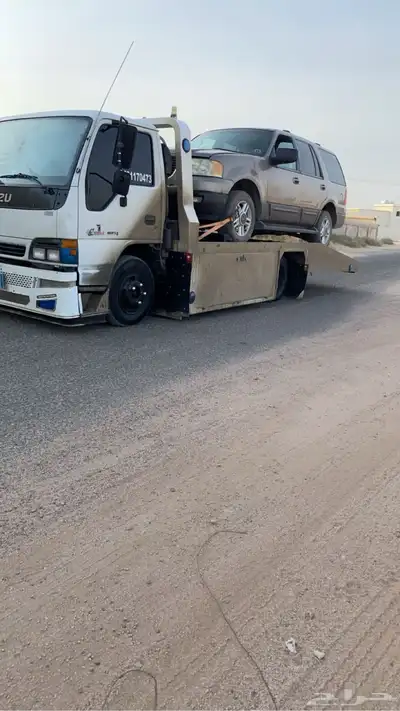 سطحة لنقل السيارات ضريه عفيف القاعيه البجاديه الجمش سلام 0