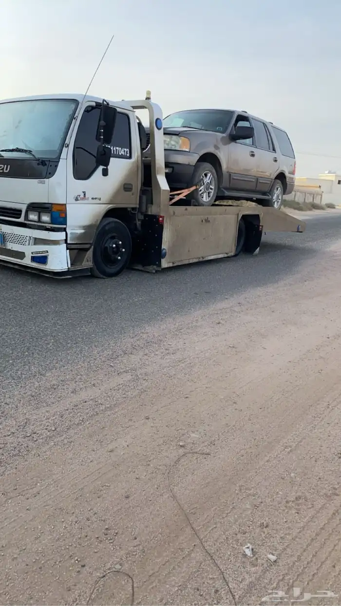 سطحة لنقل السيارات ضريه عفيف القاعيه البجاديه الجمش سلام 0