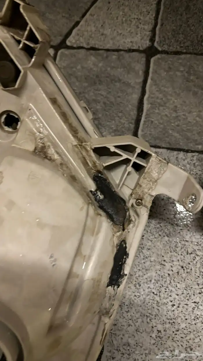 وجهية هايلكس 2011 وكاله شمعات وكشافات وشبك 7