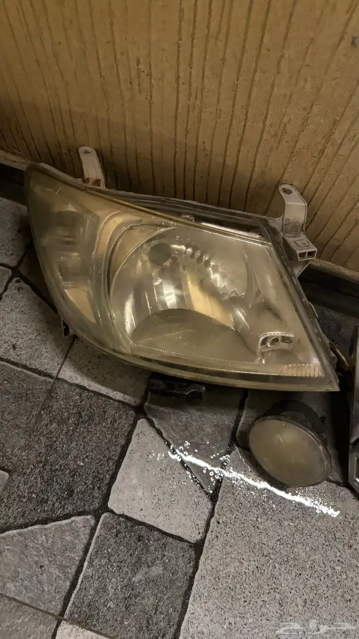 وجهية هايلكس 2011 وكاله شمعات وكشافات وشبك 3