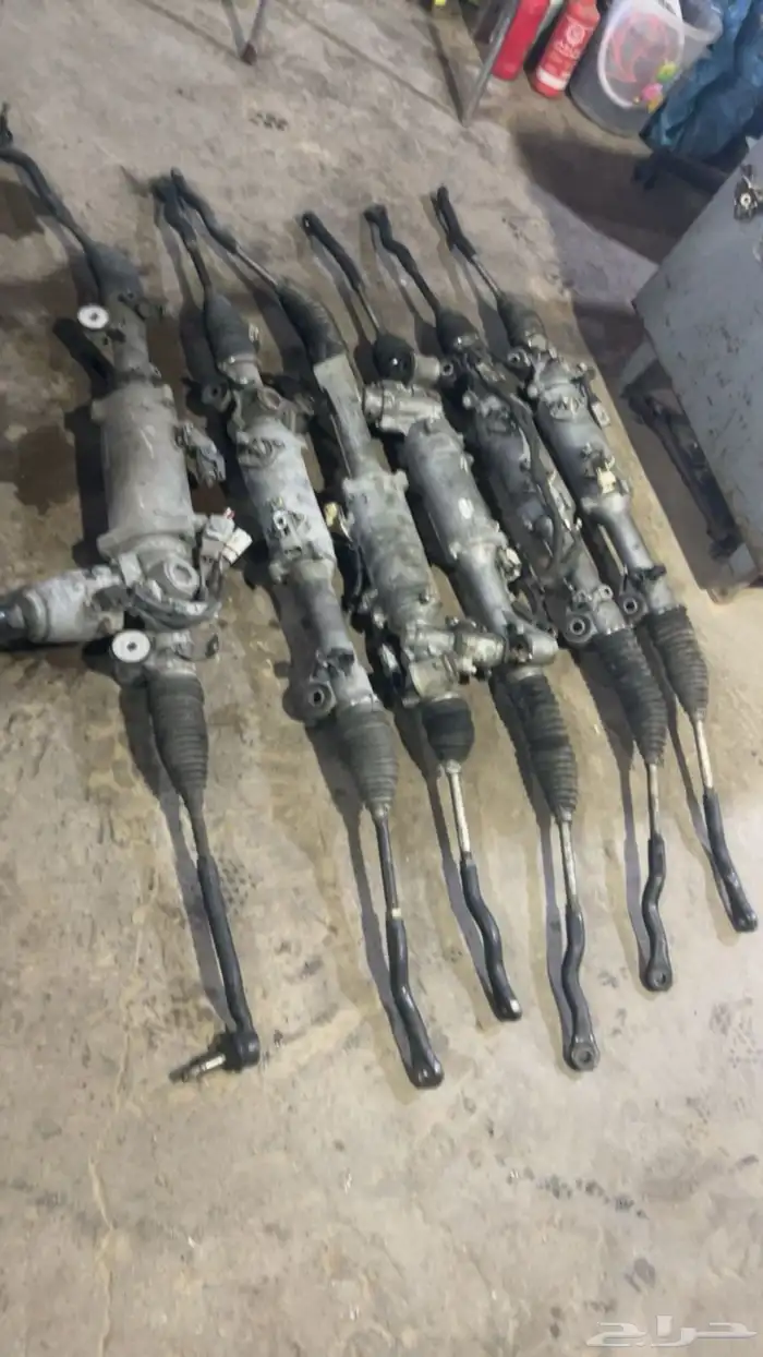 علب دركسون لكزس ls460جي اس وls ومساعدات لكزس هادروليك وعاديه 7