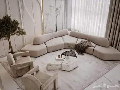 تصميم داخلي مصمم ديكور داخلي وخارجي 8