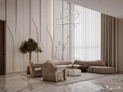 تصميم داخلي مصمم ديكور داخلي وخارجي 4