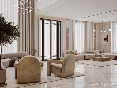 تصميم داخلي مصمم ديكور داخلي وخارجي 9