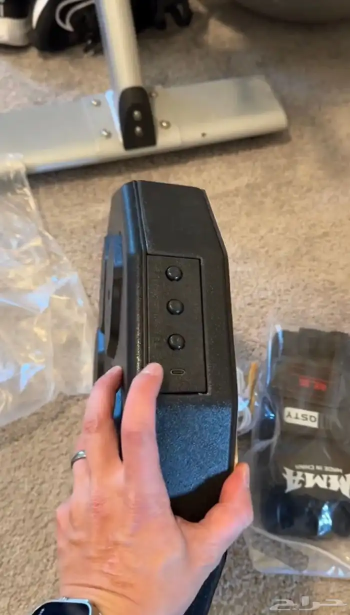 جهاز بوكسنق ملاكمه   لم يستخدم ابد فقط تم فتح الكرتون 2