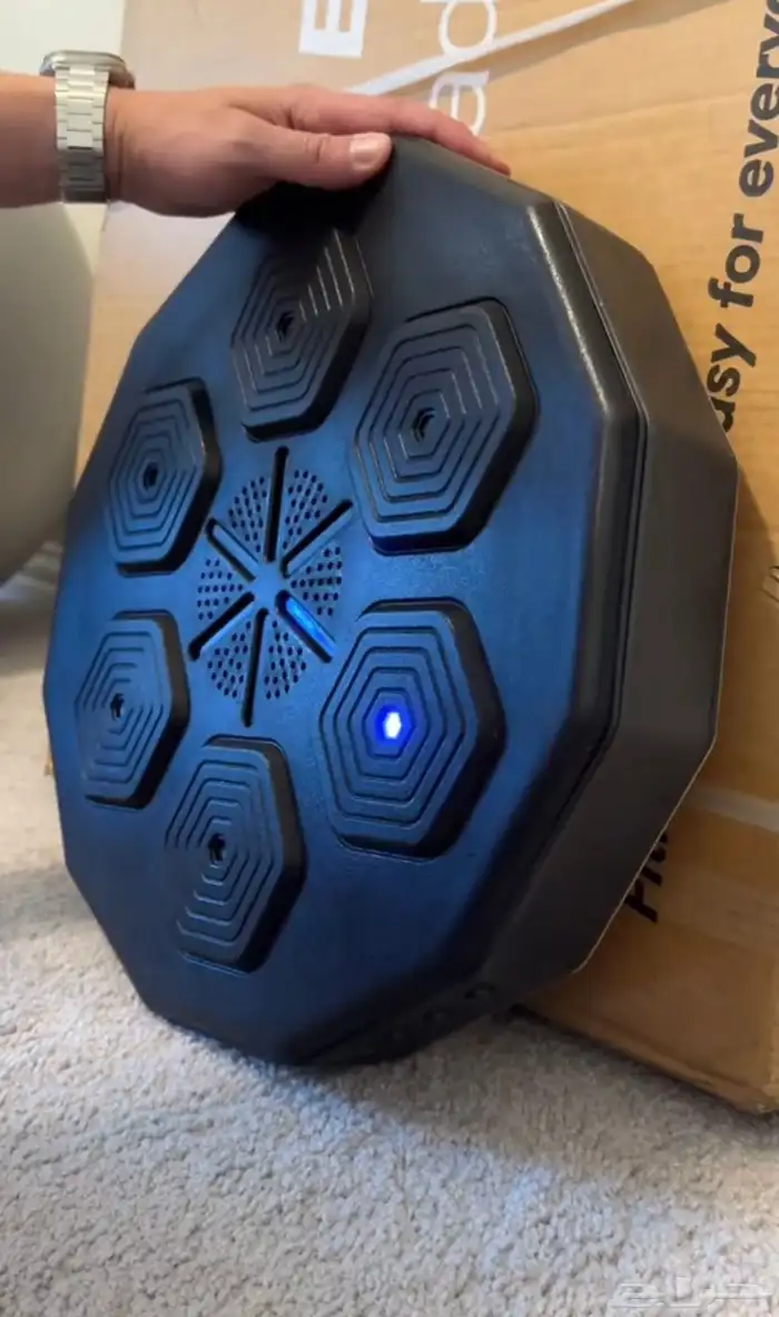 جهاز بوكسنق ملاكمه   لم يستخدم ابد فقط تم فتح الكرتون 0