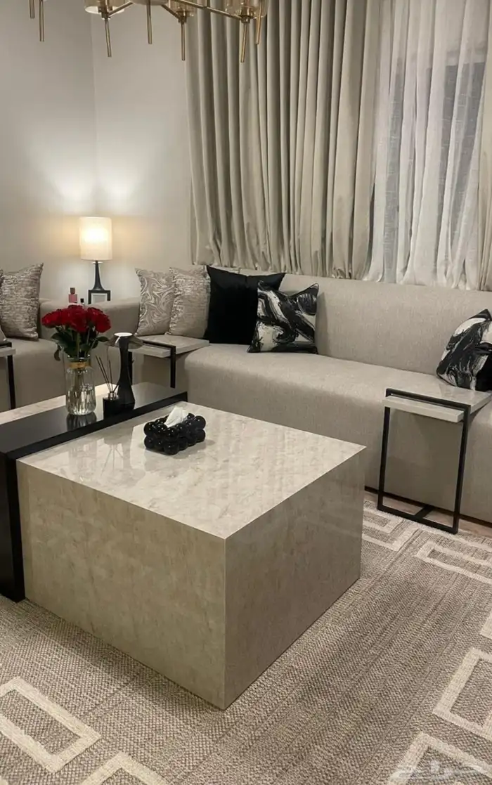 كنب غرف مطابخ تجهيز فلل شقق حضانه مطاعم 64