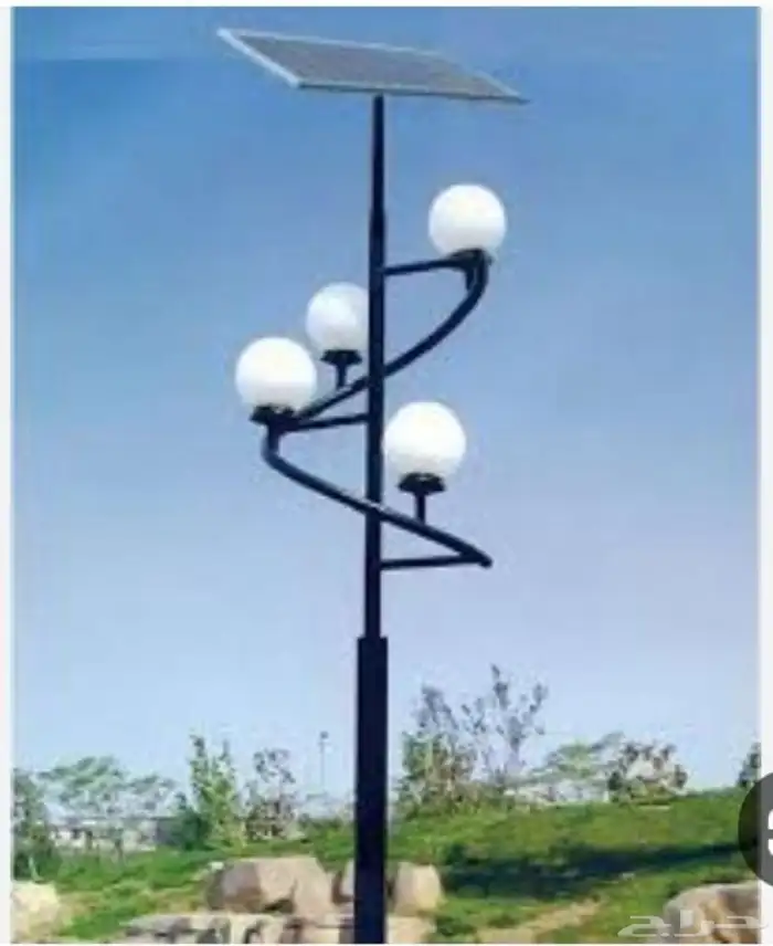 اعمدة شوارع وكشافات وقواعد خرسانيه 7