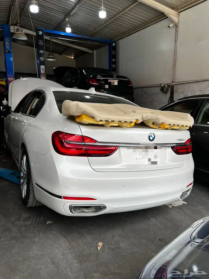 مساعدات بي ام G12 2016 730i 740i مساعد بي ام G12 2018 2019 2