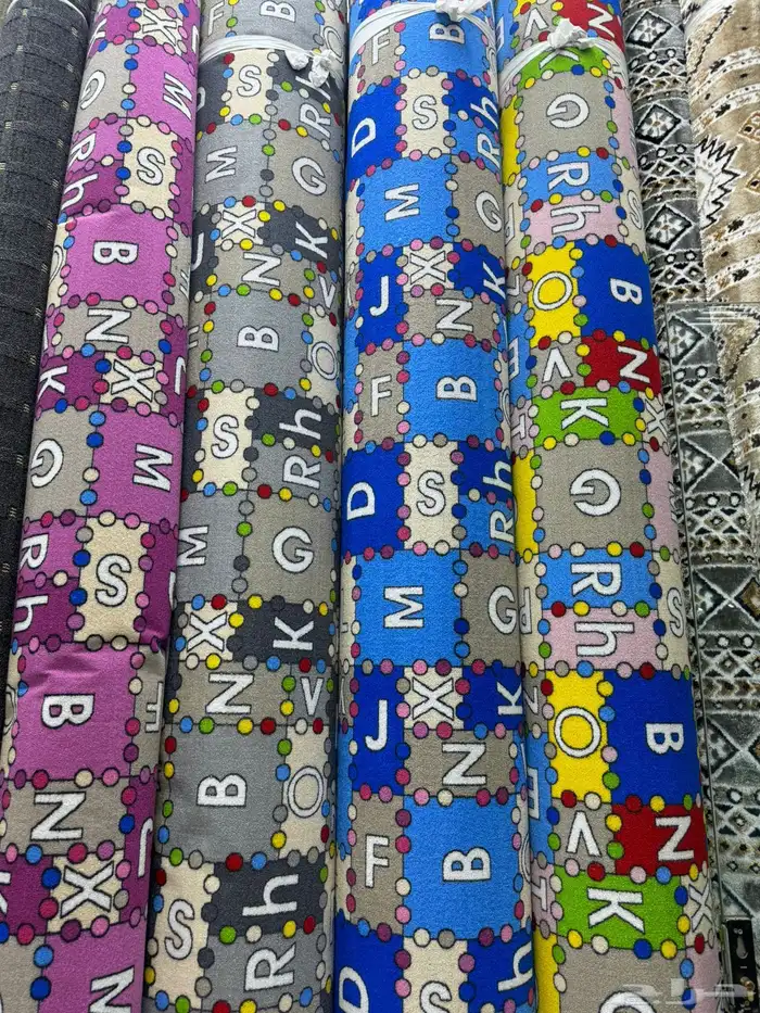 موكيت تركي ووطني واماراتي مشمع فينيل 17