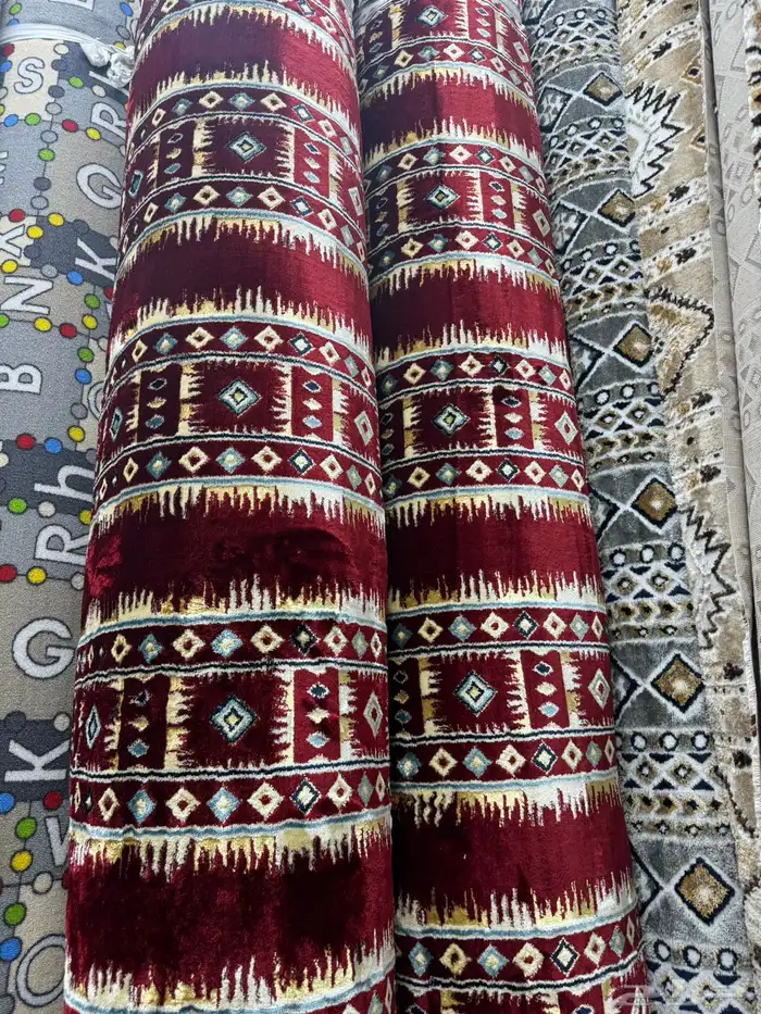 موكيت تركي ووطني واماراتي مشمع فينيل 16