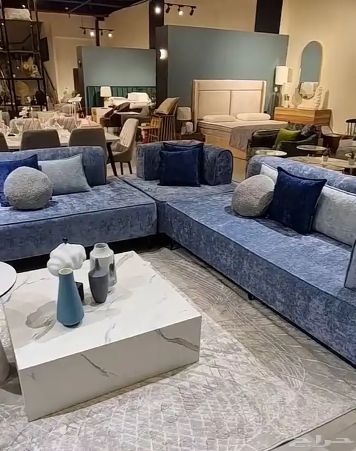 كنب غرف مطابخ تجهيز فلل شقق حضانه مطاعم 25