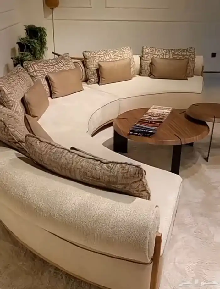 كنب غرف مطابخ تجهيز فلل شقق حضانه مطاعم 0